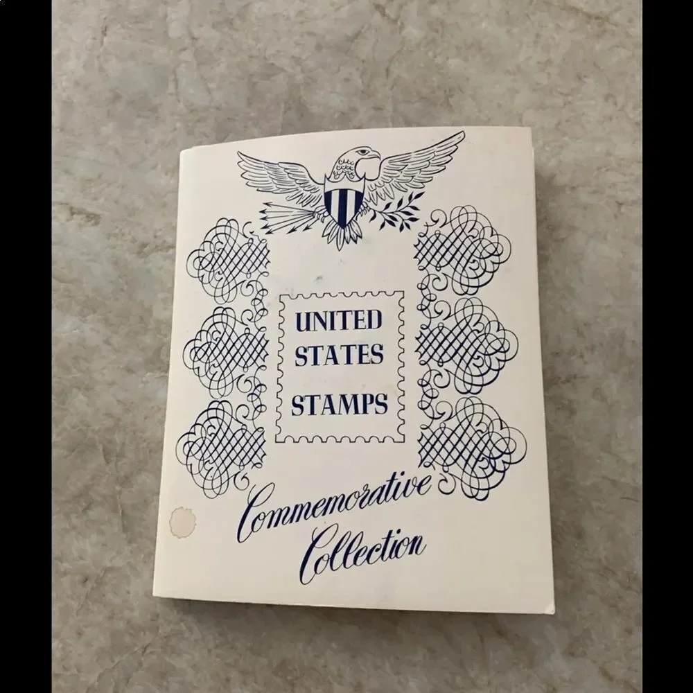 US Commerative Stamp Keychain
